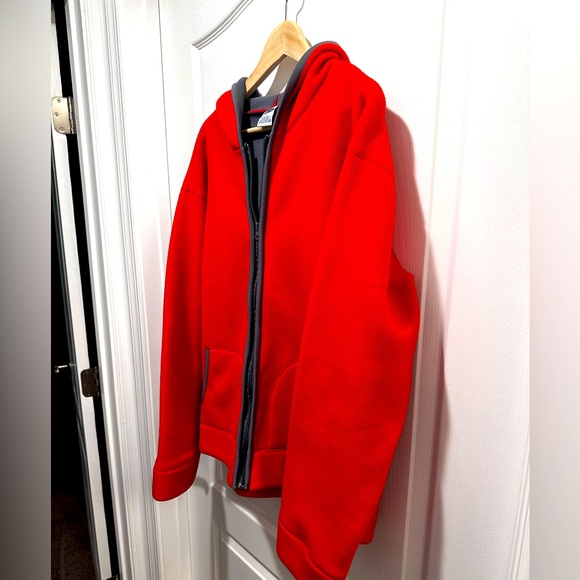 Old Navy Zippered Hooded sweatshirt Jacket -  Large - Picture 6 of 9